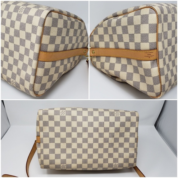 100% Auth Louis Vuitton Speedy 30 Bandouliere - Picture 4 of 8